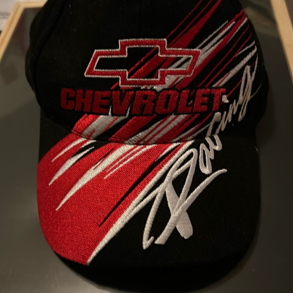 Chevrolet racing cap